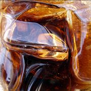 Picture Of Coke Soda Drink With Ice