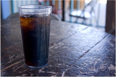 Picture Of Cold Soft Drink
