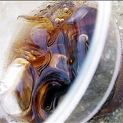 Picture Of Glass Of Coke Soda Drink