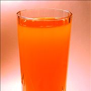 Picture Of Glass Of Orange Soda
