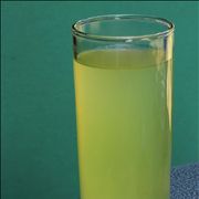 Picture Of Green Soft Drink
