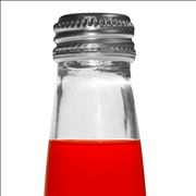 Picture Of Red Soda Bottle