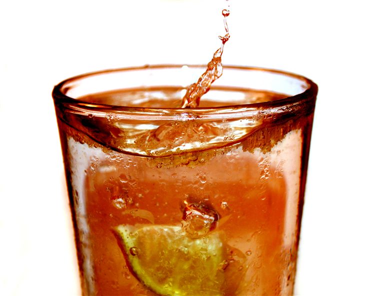 Picture Of Soft Drink With Lemon