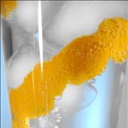 Picture Of Soft Drink With With Orange
